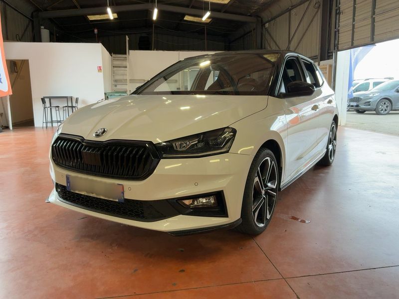 Skoda Fabia 1.0 TSI Monte Carlo 2024 – снимка 1