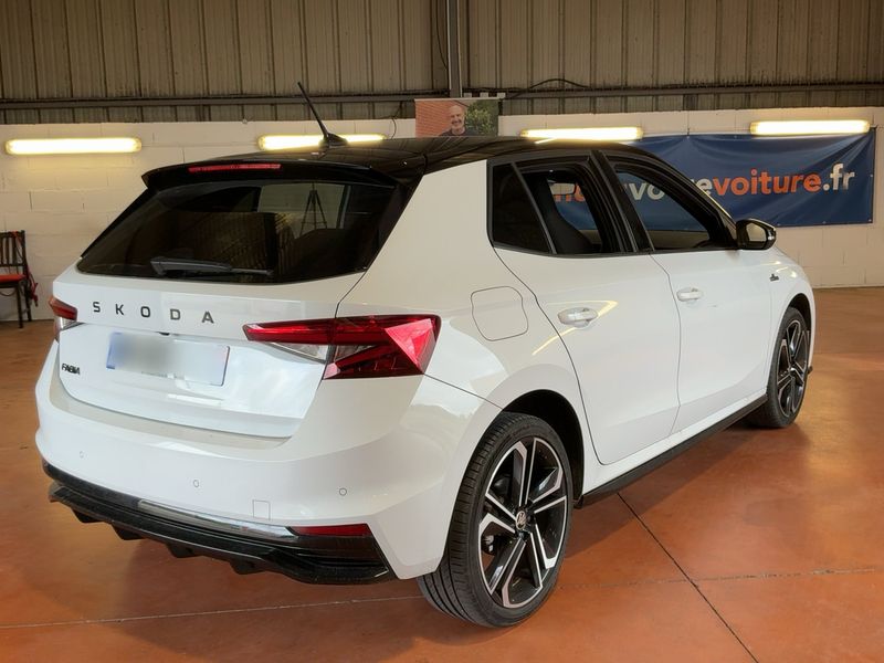 Skoda Fabia 1.0 TSI Monte Carlo 2024 – снимка 8