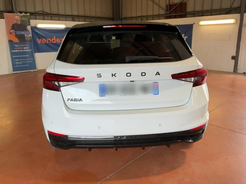 Skoda Fabia 1.0 TSI Monte Carlo 2024 – снимка 7