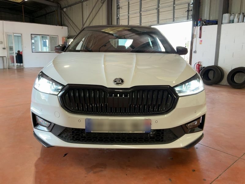 Skoda Fabia 1.0 TSI Monte Carlo 2024 – снимка 14