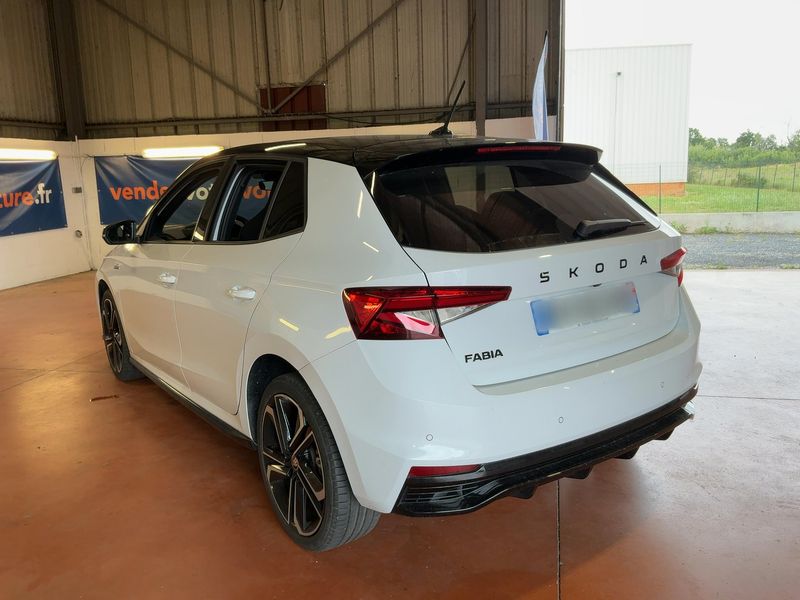 Skoda Fabia 1.0 TSI Monte Carlo 2024 – снимка 6