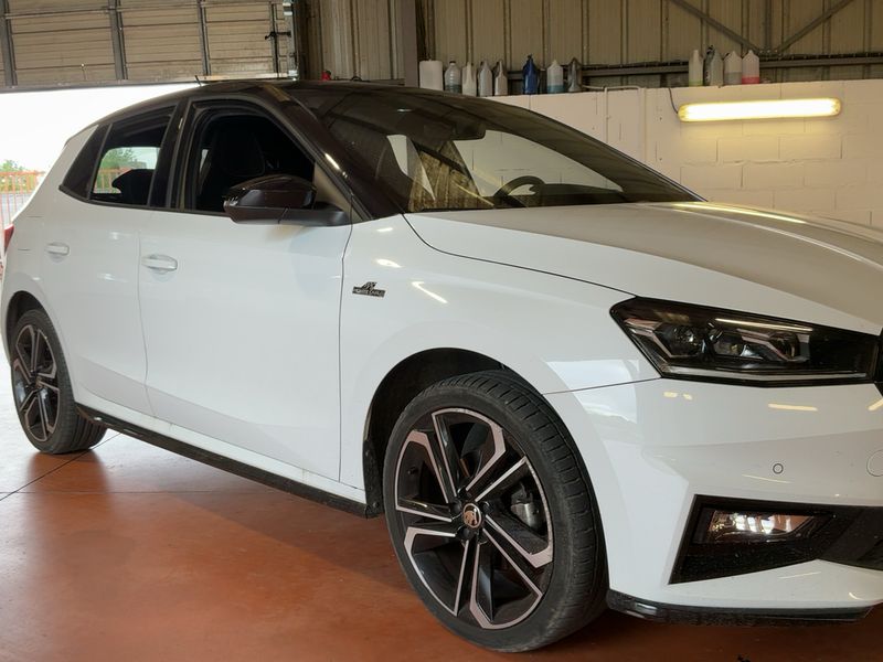 Skoda Fabia 1.0 TSI Monte Carlo 2024 – снимка 12