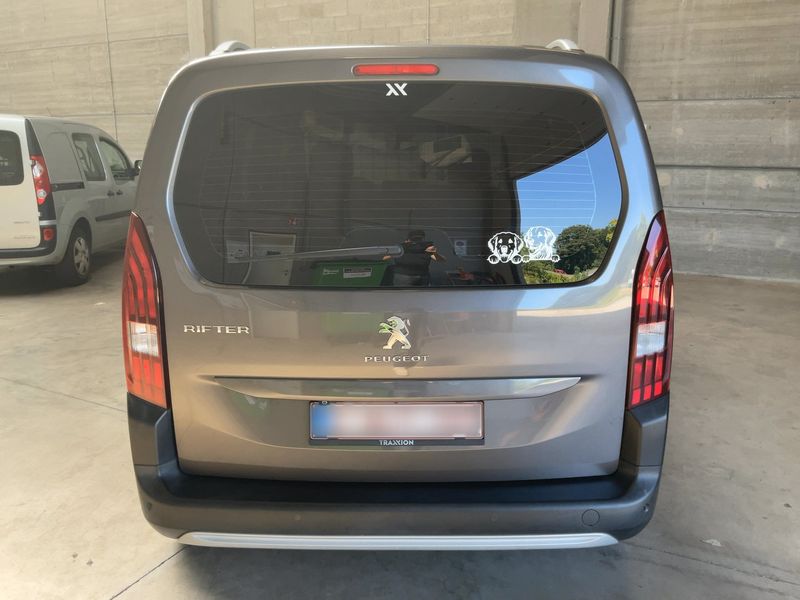 Peugeot Rifter 1.5 Blue-HDi Allure L1 2020 – снимка 7