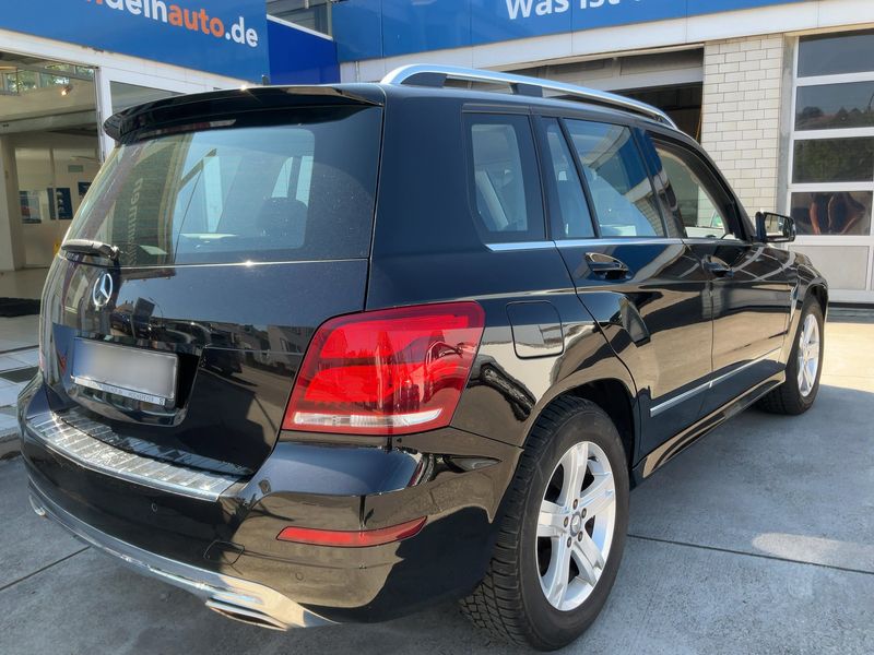 Mercedes-Benz GLK-Klasse GLK 220 CDI 4Matic BlueTec 2012 – снимка 8
