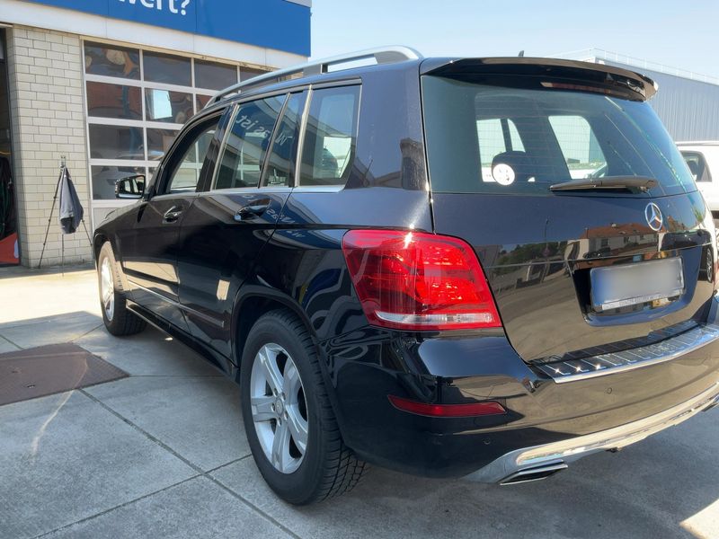 Mercedes-Benz GLK-Klasse GLK 220 CDI 4Matic BlueTec 2012 – снимка 6