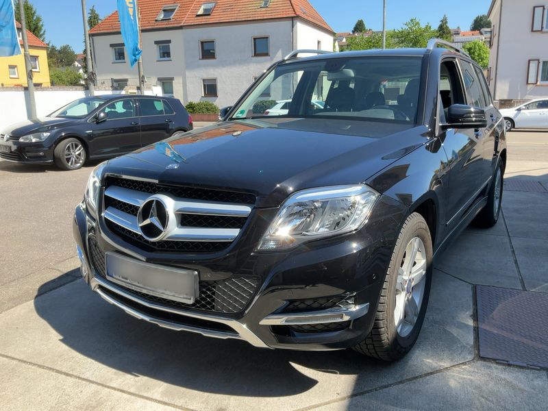 Mercedes-Benz GLK-Klasse GLK 220 CDI 4Matic BlueTec 2012 – снимка 1