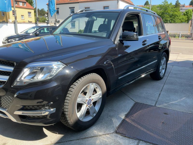 Mercedes-Benz GLK-Klasse GLK 220 CDI 4Matic BlueTec 2012 – снимка 2