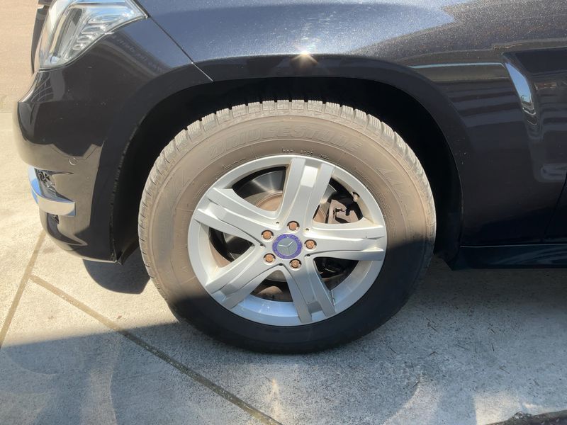 Mercedes-Benz GLK-Klasse GLK 220 CDI 4Matic BlueTec 2012 – снимка 3