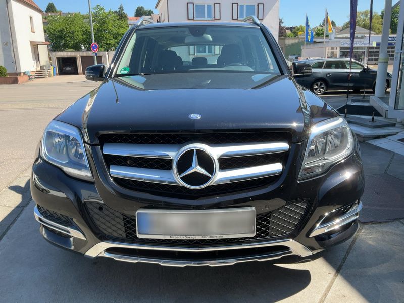 Mercedes-Benz GLK-Klasse GLK 220 CDI 4Matic BlueTec 2012 – снимка 14