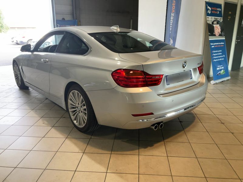 BMW 4er 428i 2013 – снимка 6