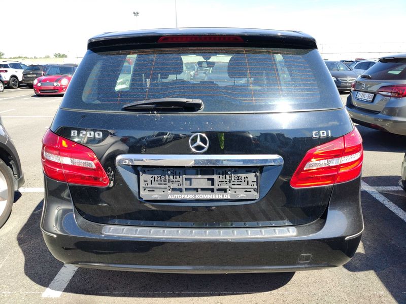 Mercedes-Benz B-Klasse B 200 CDI Standard 2012 – снимка 4
