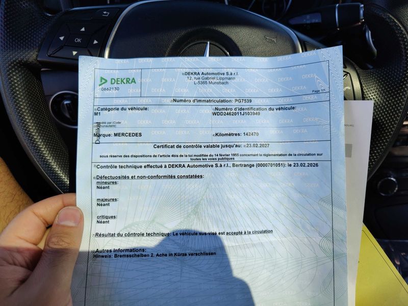 Mercedes-Benz B-Klasse B 200 CDI Standard 2012 – снимка 16