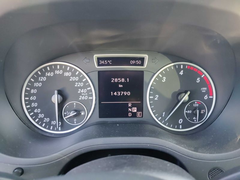 Mercedes-Benz B-Klasse B 200 CDI Standard 2012 – снимка 12