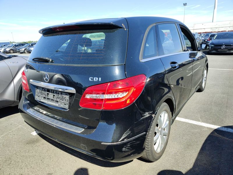 Mercedes-Benz B-Klasse B 200 CDI Standard 2012 – снимка 5