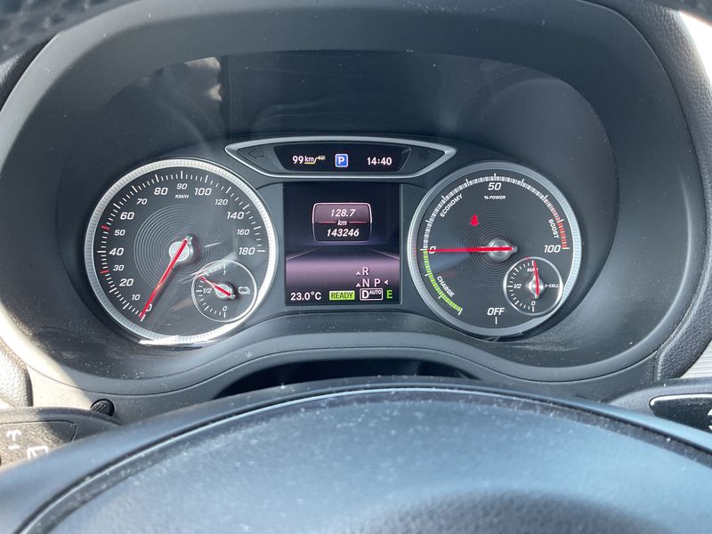 Mercedes-Benz B-Klasse B 250e Electric Drive Standard 2015 – снимка 18
