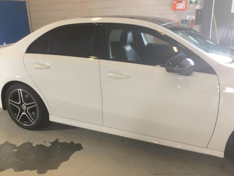Mercedes-Benz A-Klasse Limousine A 200 AMG Line 2019 – снимка 10