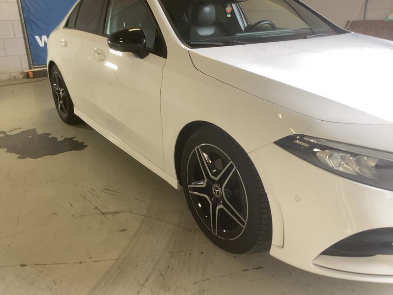 Mercedes-Benz A-Klasse Limousine A 200 AMG Line 2019 – снимка 12