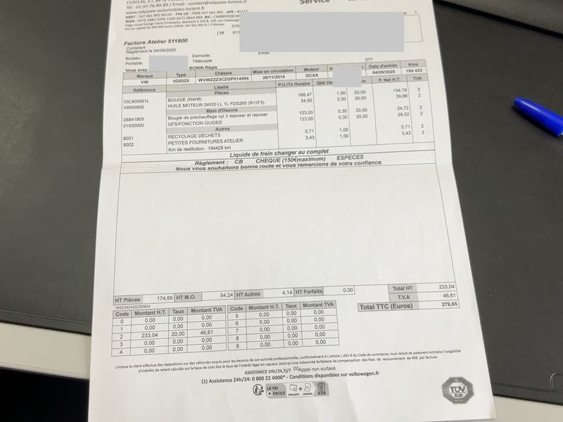 Volkswagen Passat 1.6 TDI Comfortline BlueMotion Tech 2015 – снимка 23