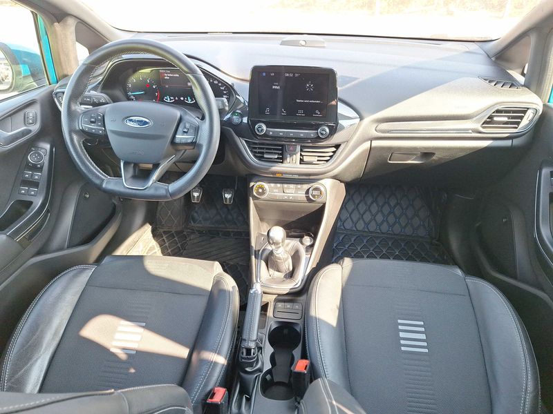 Ford Fiesta 1.0 EcoBoost ST-Line 2018 – снимка 11