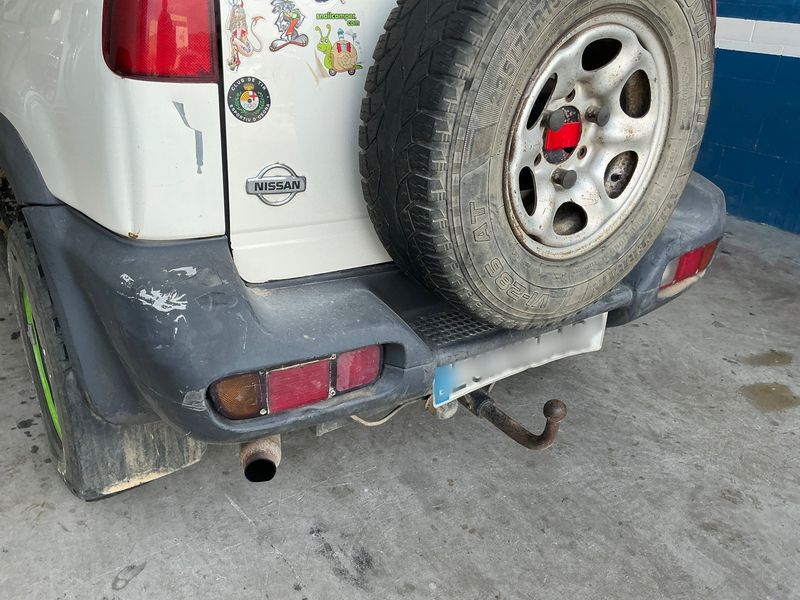 Nissan Terrano 2.7 Turbodiesel Basis 1997 – снимка 28