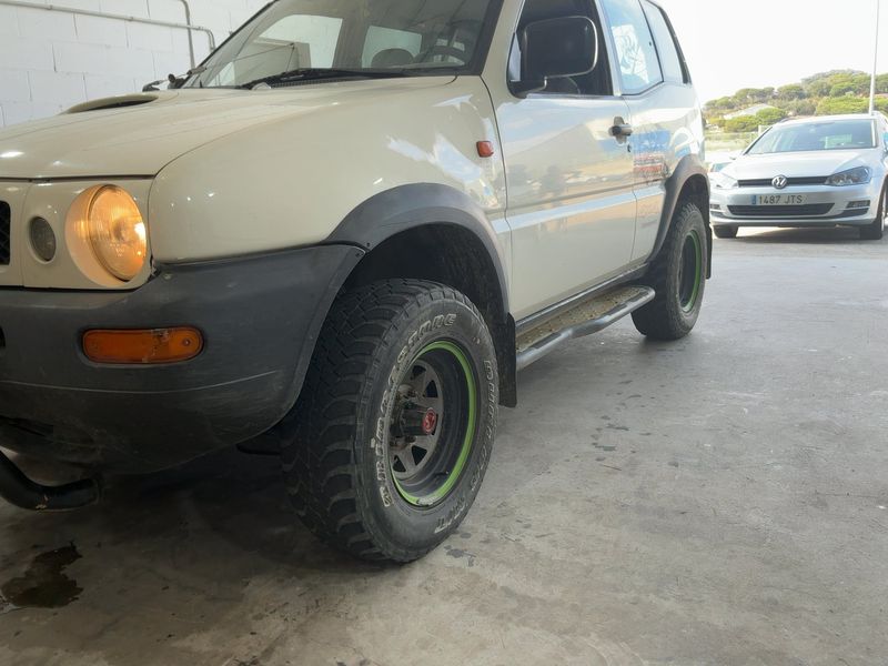Nissan Terrano 2.7 Turbodiesel Basis 1997 – снимка 2