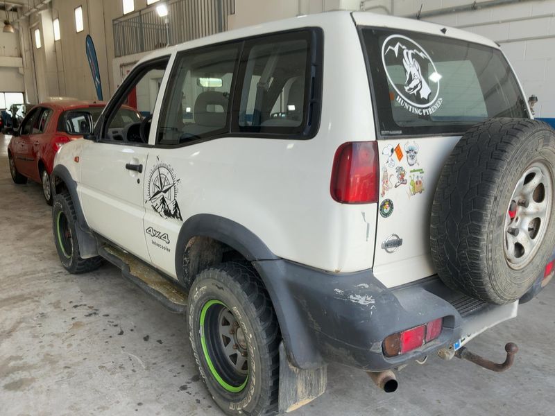 Nissan Terrano 2.7 Turbodiesel Basis 1997 – снимка 6