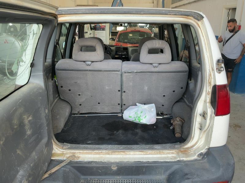 Nissan Terrano 2.7 Turbodiesel Basis 1997 – снимка 15