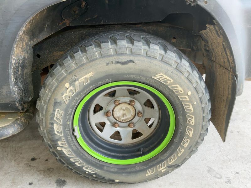 Nissan Terrano 2.7 Turbodiesel Basis 1997 – снимка 5