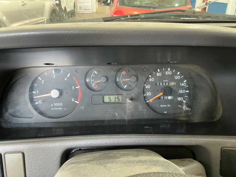 Nissan Terrano 2.7 Turbodiesel Basis 1997 – снимка 18