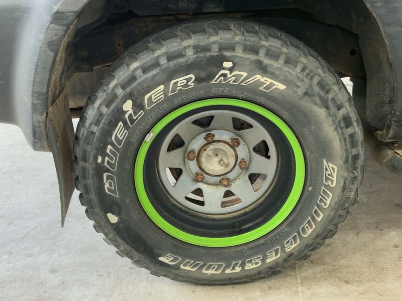Nissan Terrano 2.7 Turbodiesel Basis 1997 – снимка 9
