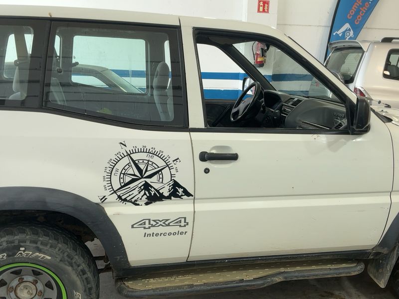 Nissan Terrano 2.7 Turbodiesel Basis 1997 – снимка 10