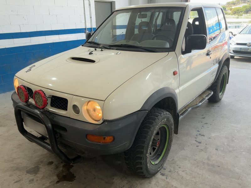 Nissan Terrano 2.7 Turbodiesel Basis 1997 – снимка 1