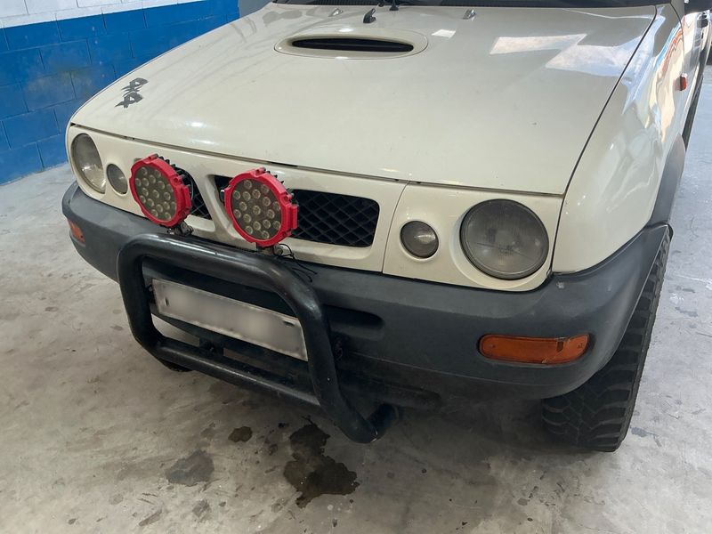 Nissan Terrano 2.7 Turbodiesel Basis 1997 – снимка 30