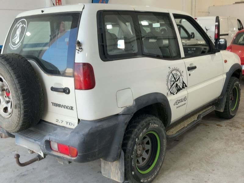 Nissan Terrano 2.7 Turbodiesel Basis 1997 – снимка 8