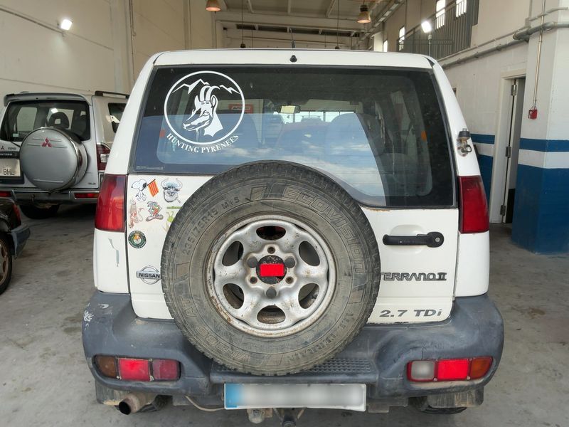 Nissan Terrano 2.7 Turbodiesel Basis 1997 – снимка 7