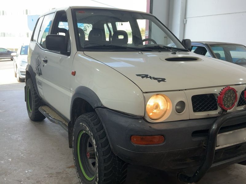 Nissan Terrano 2.7 Turbodiesel Basis 1997 – снимка 12