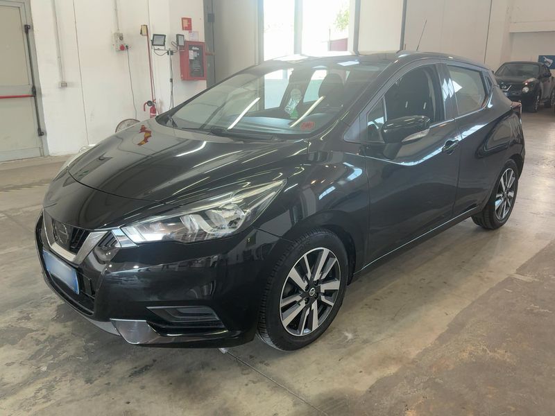 Nissan Micra 1.5 dCi Acenta 2018 – снимка 1