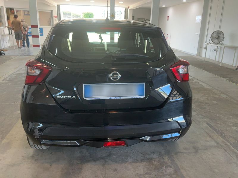 Nissan Micra 1.5 dCi Acenta 2018 – снимка 7