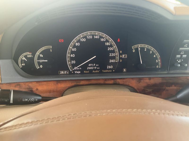 Mercedes-Benz S-Klasse S 320 CDI 2006 – снимка 18