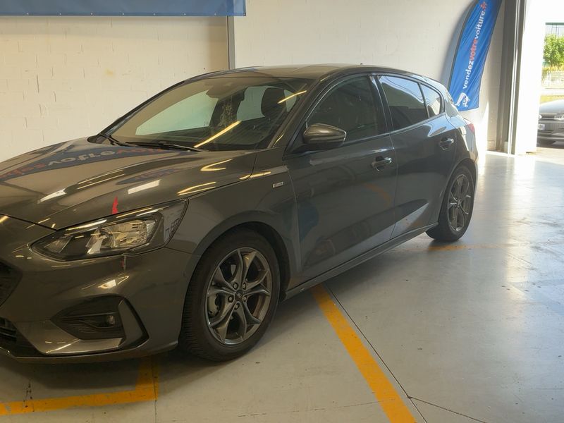 Ford Focus 1.0 EcoBoost Mild-Hybrid ST-Line 2020 – снимка 2