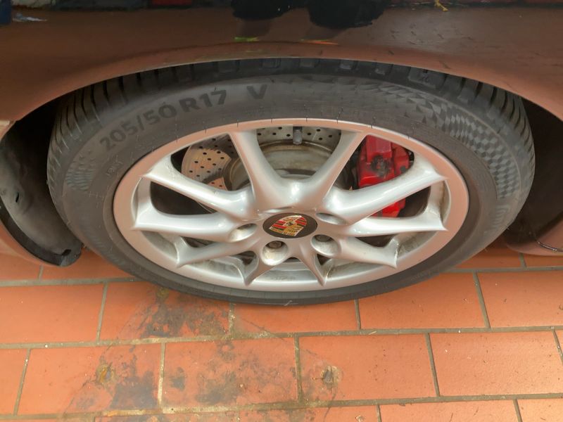 Porsche 911 996 Targa 2002 – снимка 3
