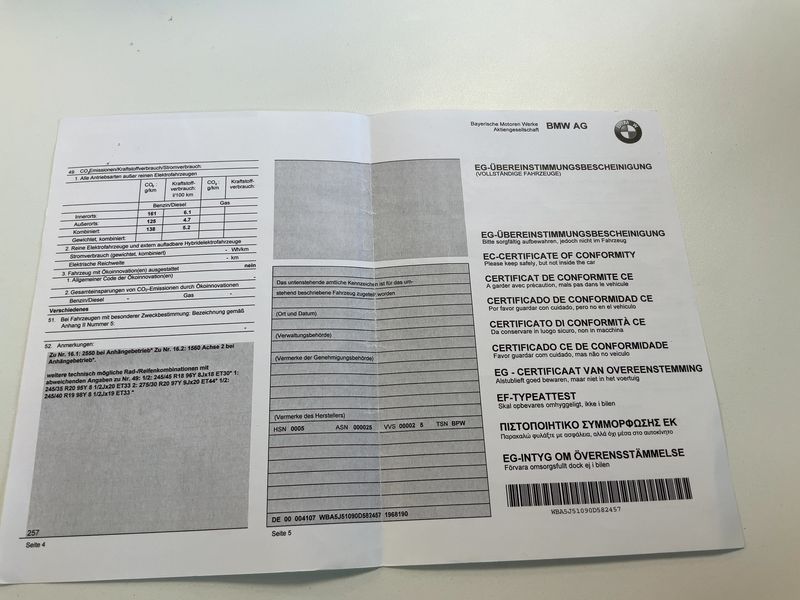 BMW 5er 520d xDrive 2014 – снимка 21