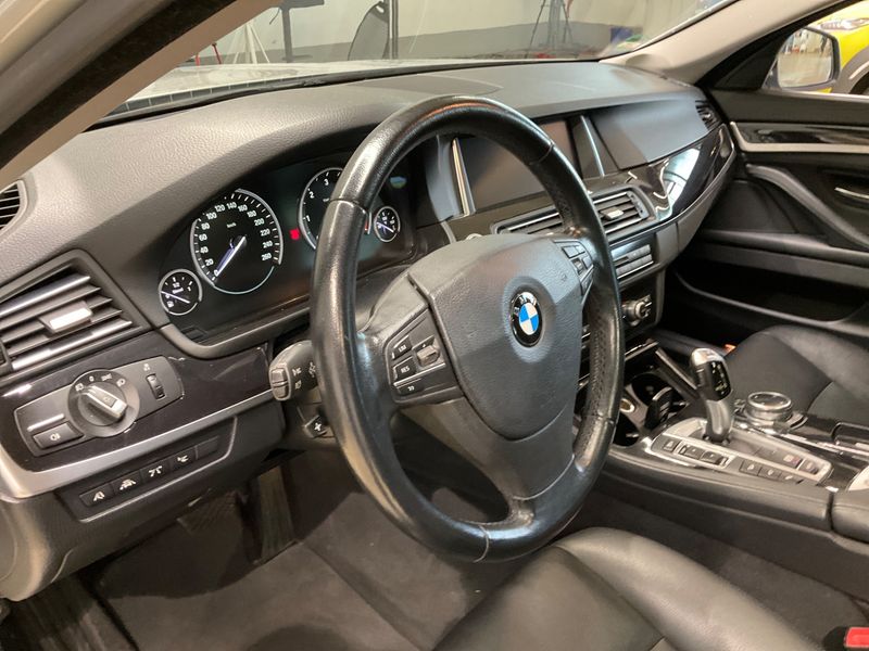 BMW 5er 520d xDrive 2014 – снимка 27