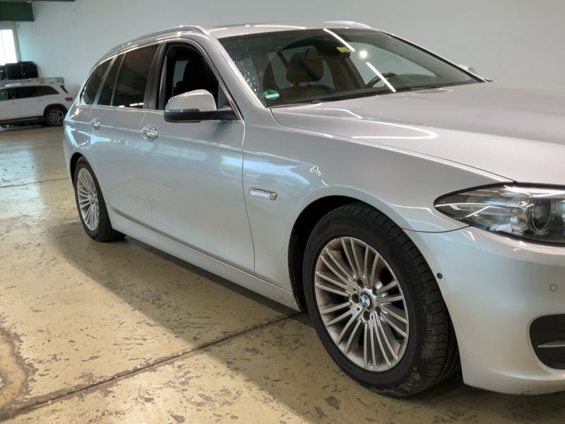 BMW 5er 520d xDrive 2014 – снимка 12