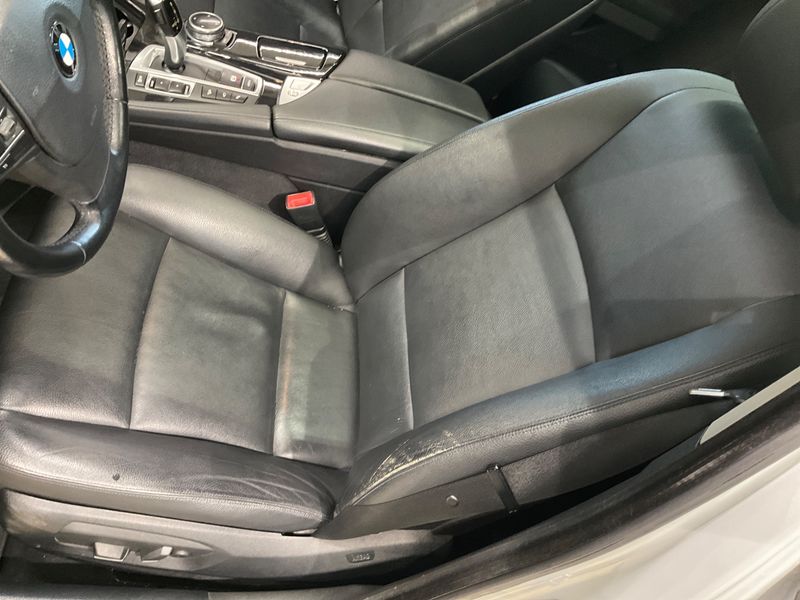BMW 5er 520d xDrive 2014 – снимка 29
