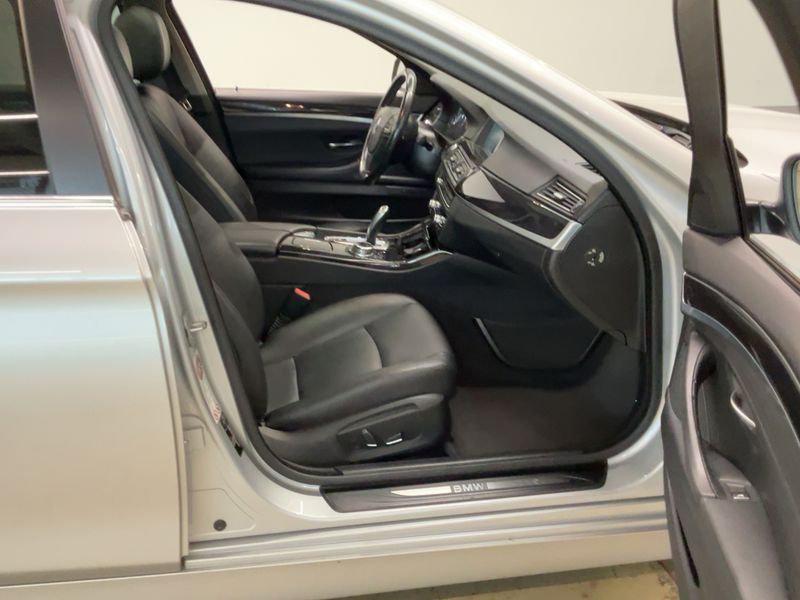 BMW 5er 520d xDrive 2014 – снимка 16