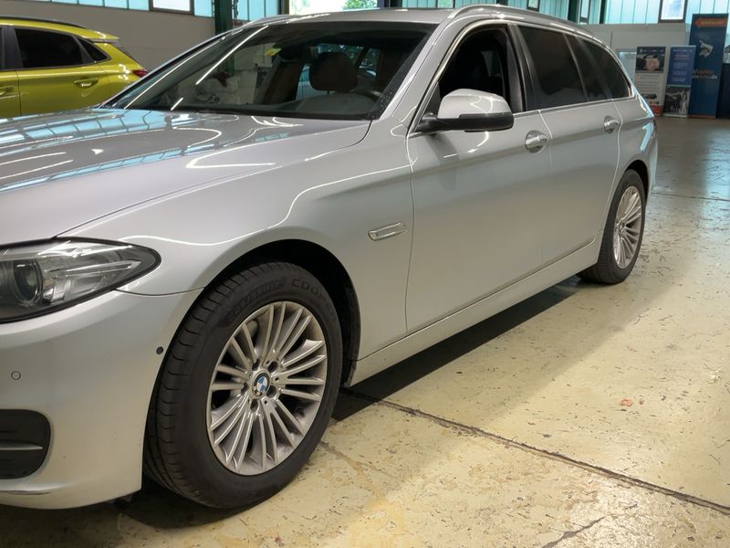 BMW 5er 520d xDrive 2014 – снимка 2
