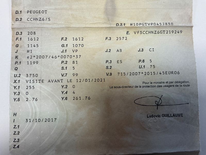 Peugeot 208 1.2 PureTech Allure 2017 – снимка 5
