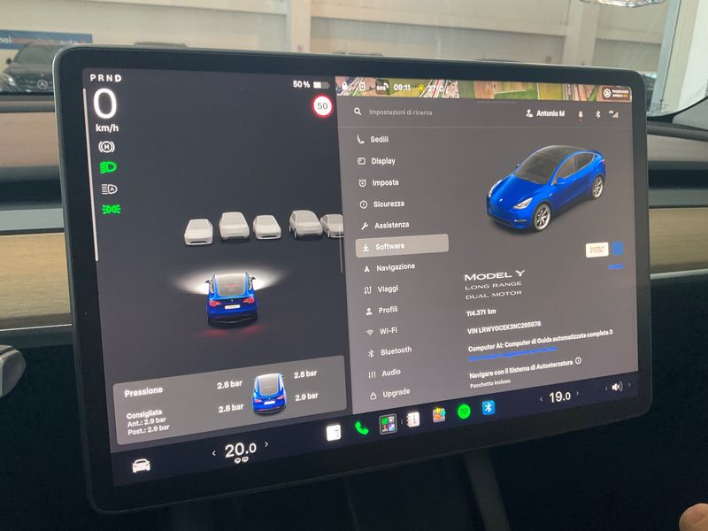 Tesla Model Y Max Range Dual AWD AWD 2022 – снимка 18