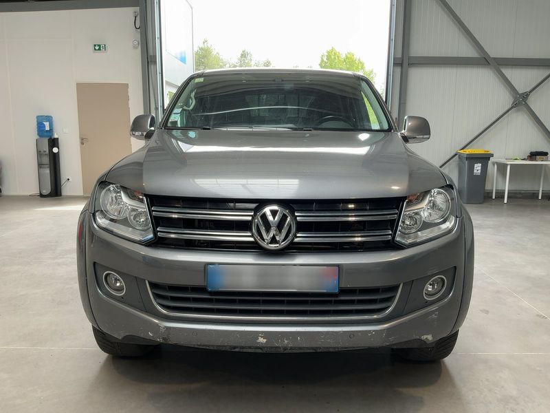 Volkswagen Amarok 2.0 TDI Highline DoubleCab 4Motion 2015 – снимка 14